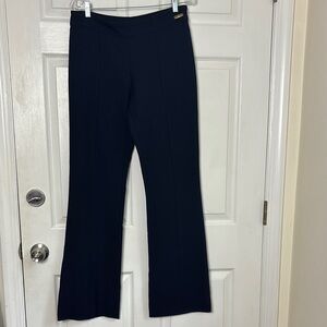 Tory Burch Navy Trousers